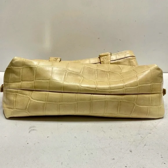 Dooney & Bourke Croc-Embossed Tote NWOT - Picture 7 of 9